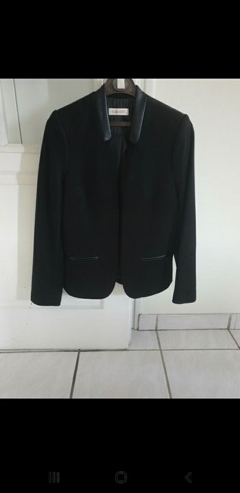 Blazer femme noir