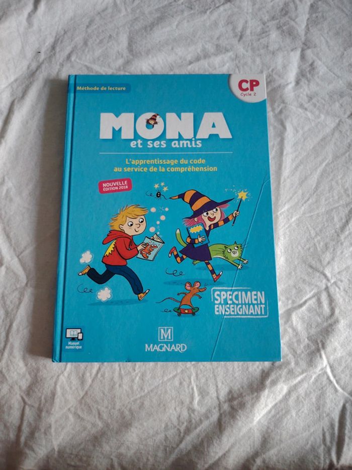 Methode de lecture Mona et ses amis CP - photo numéro 7