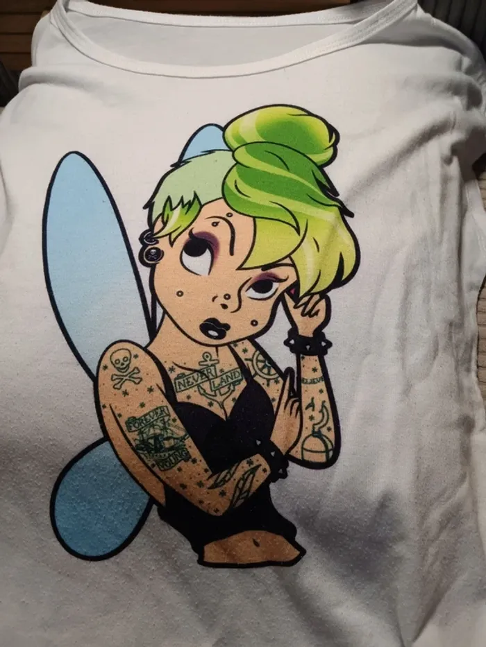 T-shirt femme - photo numéro 3