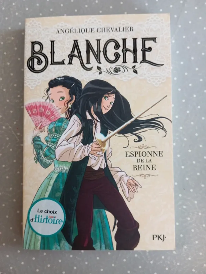 Livre Blanche