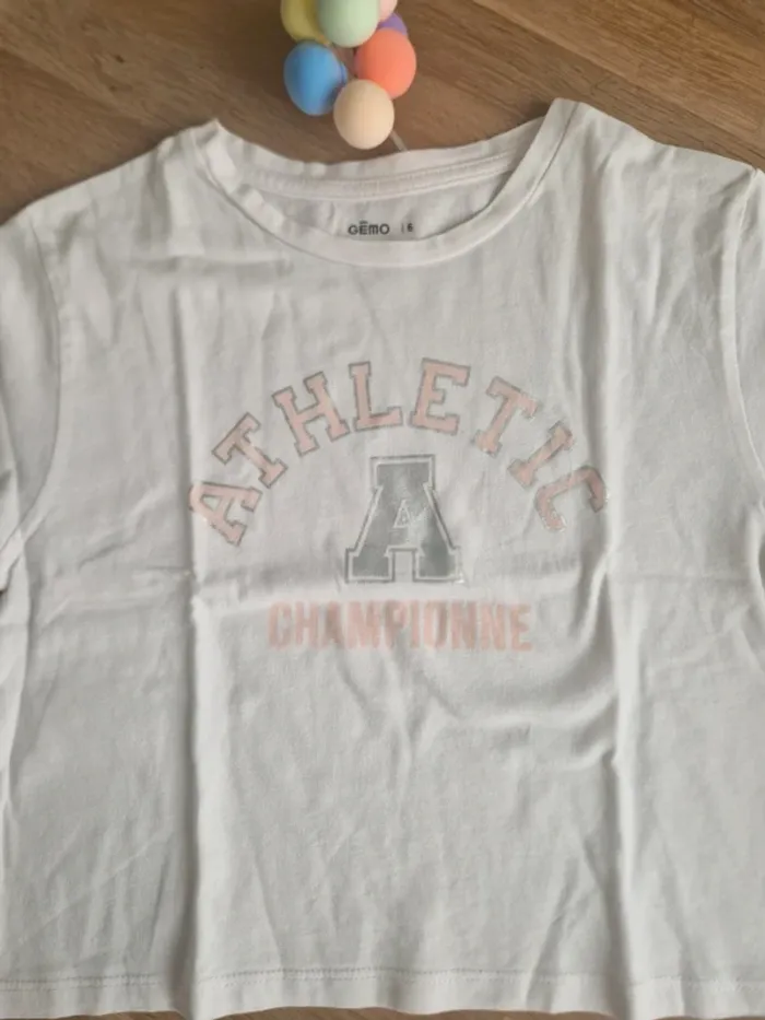 Tee-shirt Gemo 6ans MC