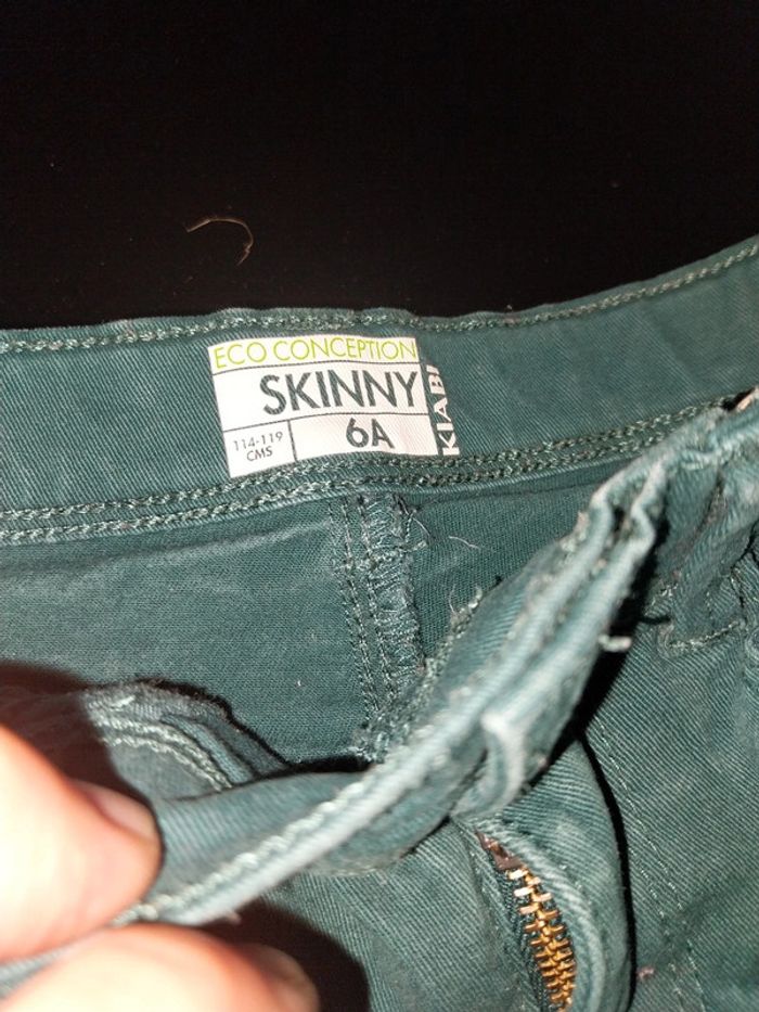 Pantalon vert - photo numéro 3