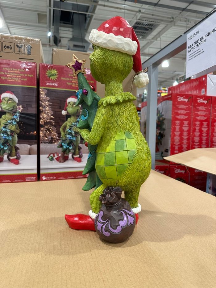 Grinch Noël Jim shore - photo numéro 3