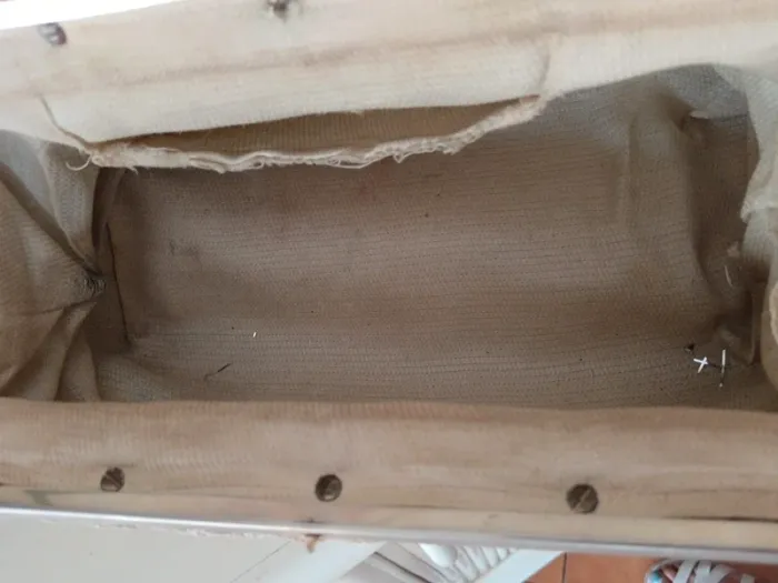 Sac vintage année 40/50 style médecin en crochet - photo numéro 6