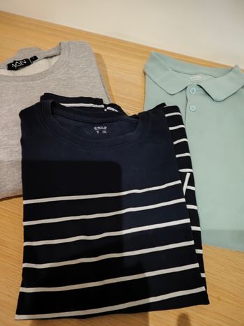 Lot vêtements homme taille S
