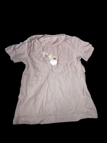 Tee-shirt nky marron