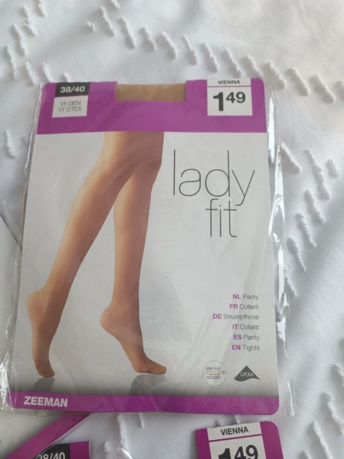 Lot de collants Vienna 38/40 - photo numéro 2