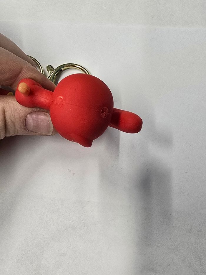 Porte clés Donald en diable - photo numéro 3