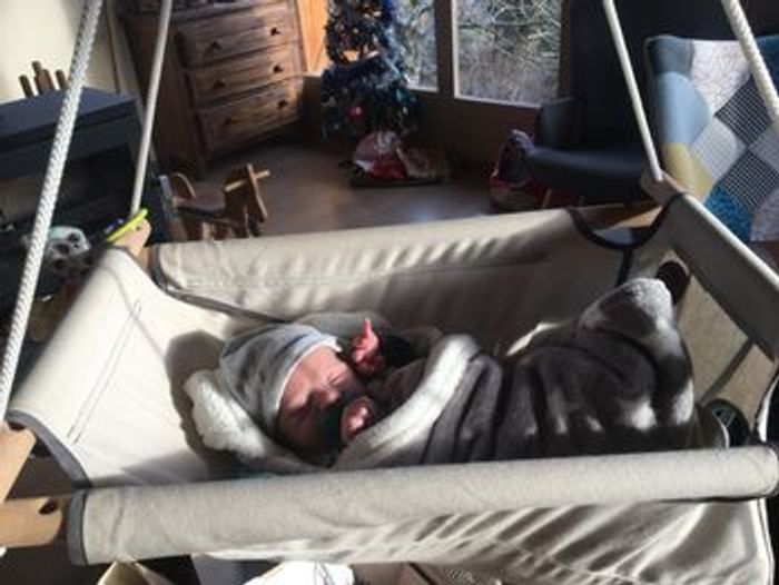 Zebul Hamac pour bébé - photo numéro 3