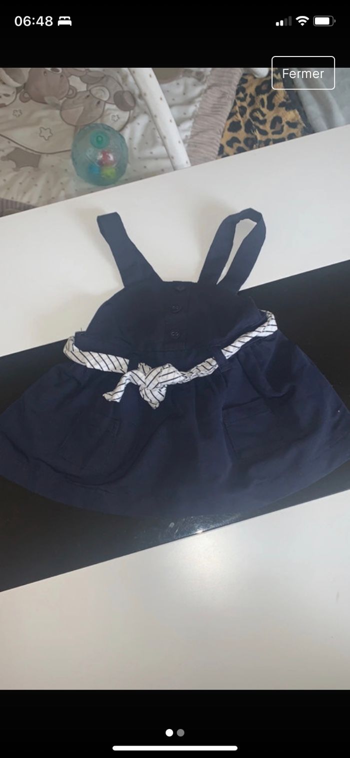 Robe bébé fille