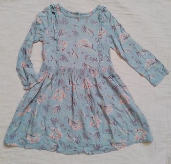 Primark robe légère fluide fleurs 98 cm