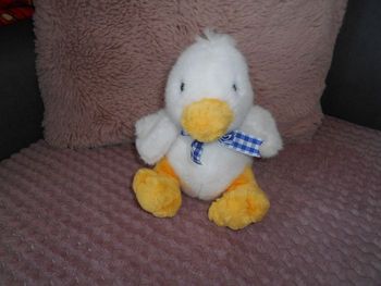 Peluche canard (Noukie's)