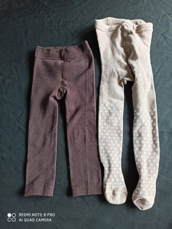 Lot collant + legging