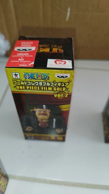 Figurine One Piece WCF Dice Dédé Daisu Film Gold vol 2 World Collectable Figure