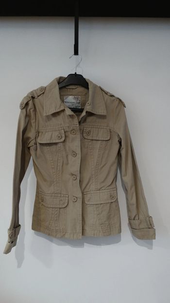 Veste beige