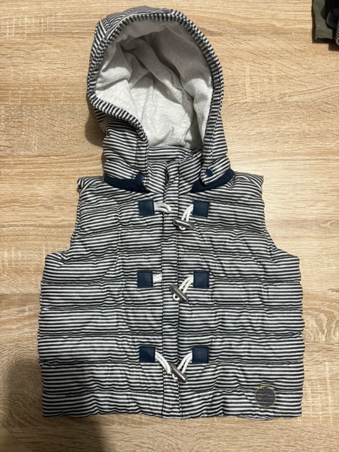 Veste sans manches