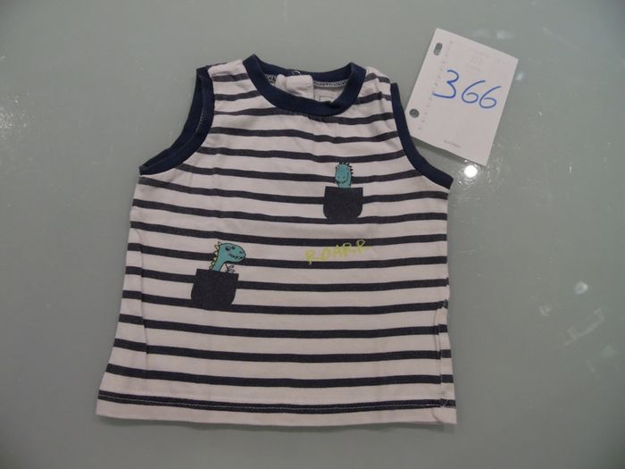 t-shirt marcel 12 mois in extenso