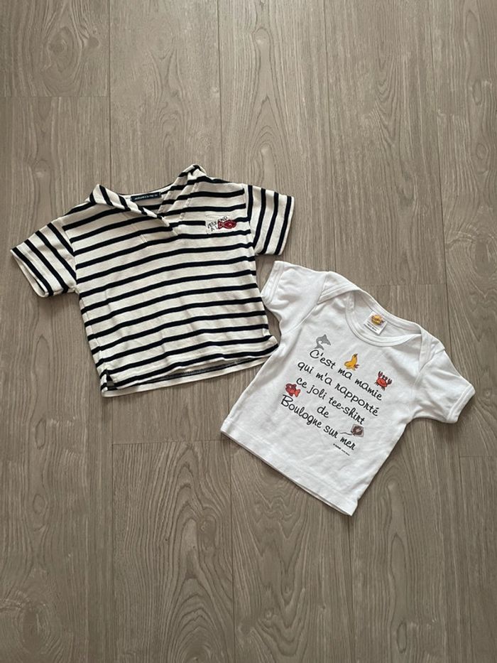 T-shirt marin 18 mois