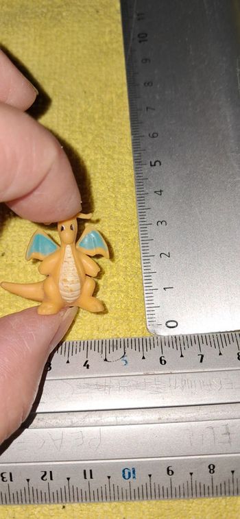 Pokemon figurine