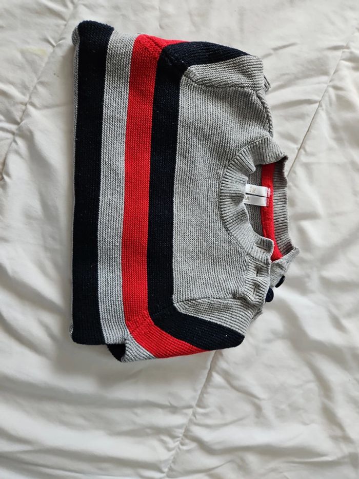 Pull bébé garçon - photo numéro 2