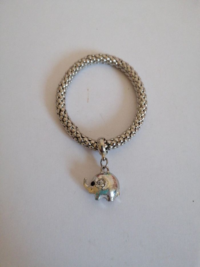 Bracelet éléphant