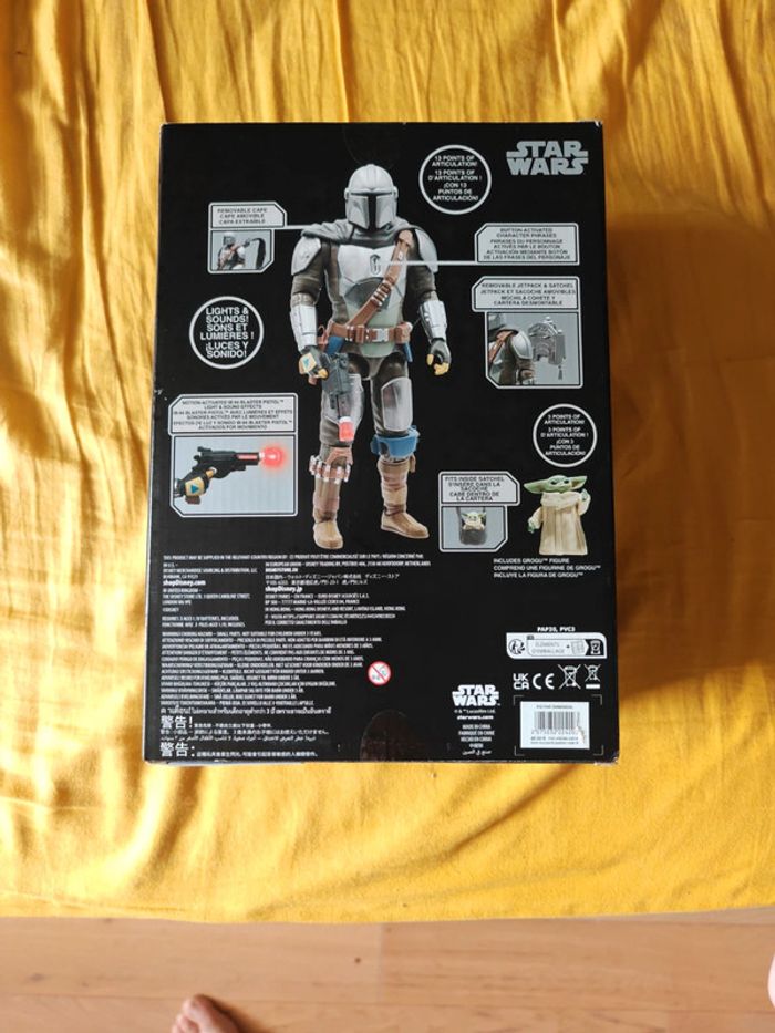 Figurine The Mandalorian articulée et parlante - photo numéro 2