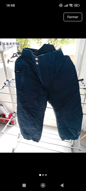 pantalon de ski 