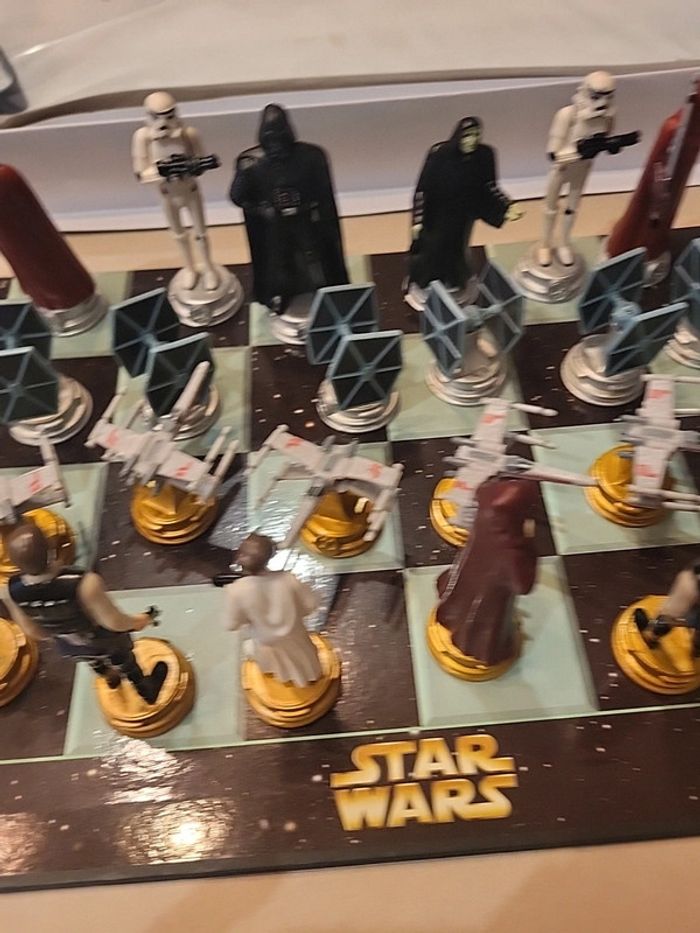 Jeux echec star wars - photo numéro 5
