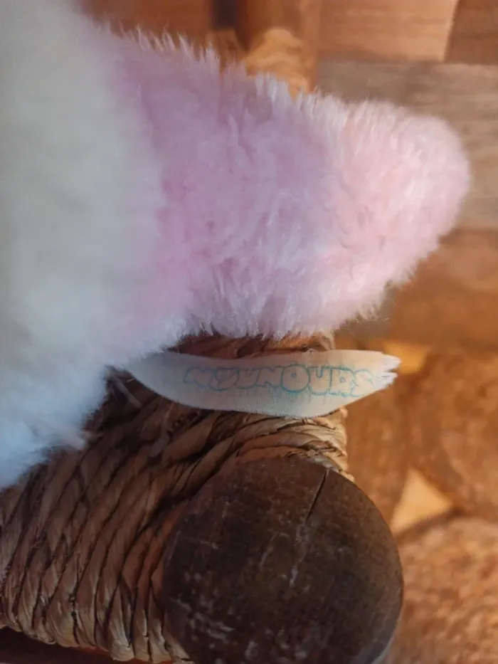 Peluche faon Nounours vintage tbe - photo numéro 3