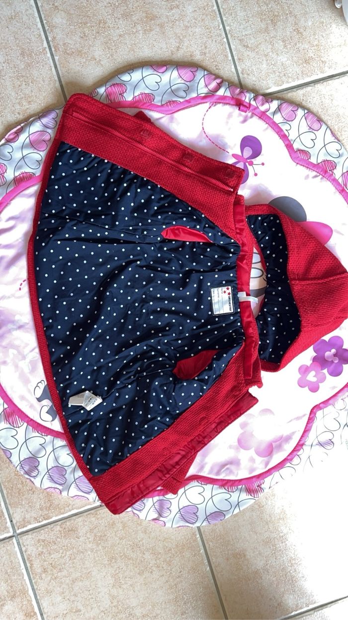 veste/blouson bébé fille - photo numéro 4