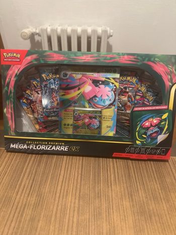 Coffret Pokémon carte mega florizare 