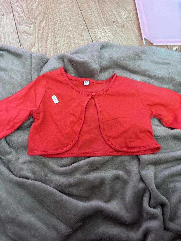 Blazer rouge