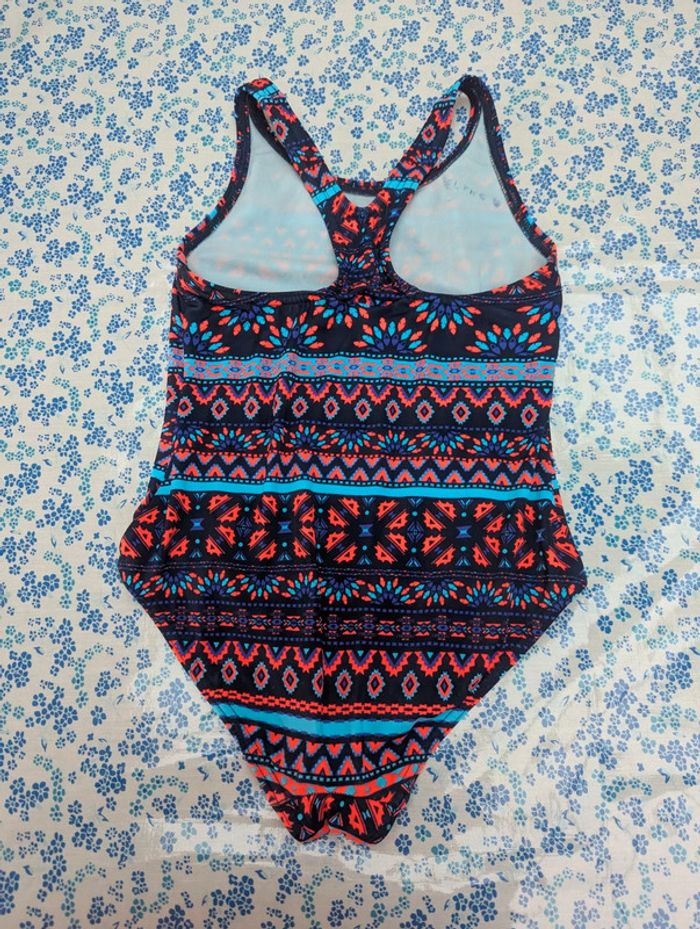 Maillot de bain fille Nabaiji 8 ans - photo numéro 2