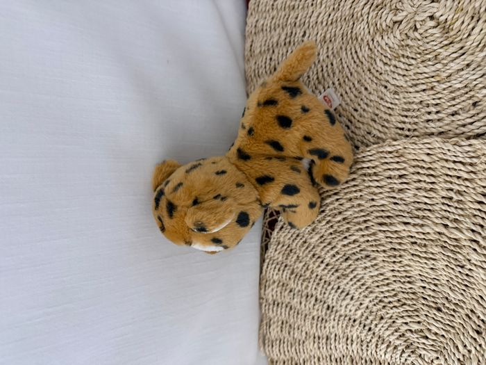 Peluche Freckles Le Léopard Ty Beanies 15 cm Taille S - photo numéro 4