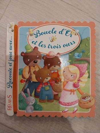 Puzzle boucle d'or et les trois ours