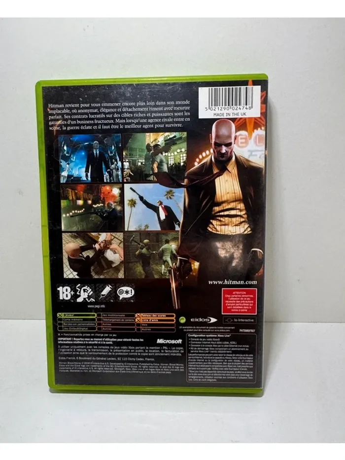 Hitman: Blood Money Xbox - photo numéro 2