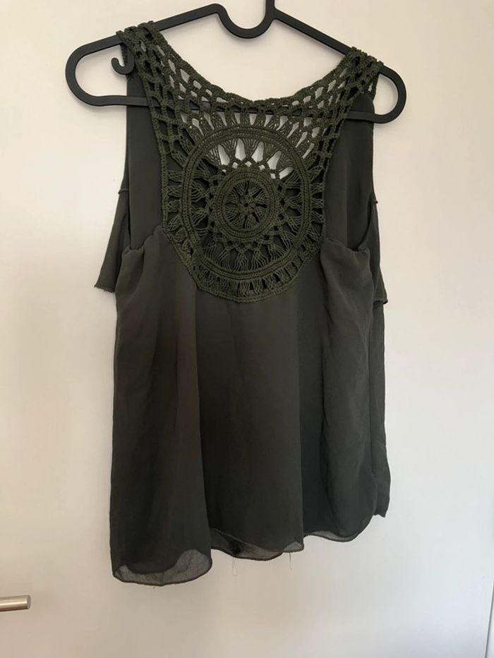 Blouse débardeur fluide - photo numéro 2