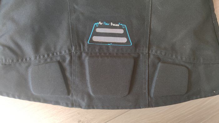 Blouson moto femme neuf Ixon taille L Aquila HP - photo numéro 5