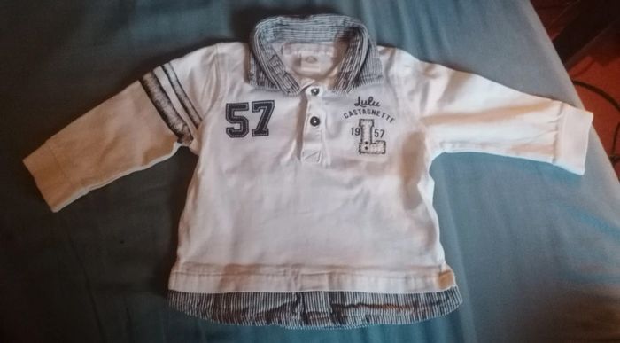 Polo Lulu Castagnette