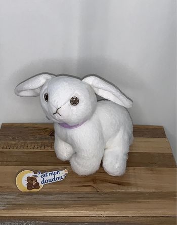 NIC195 Doudou lapin 🐰 nicotoy