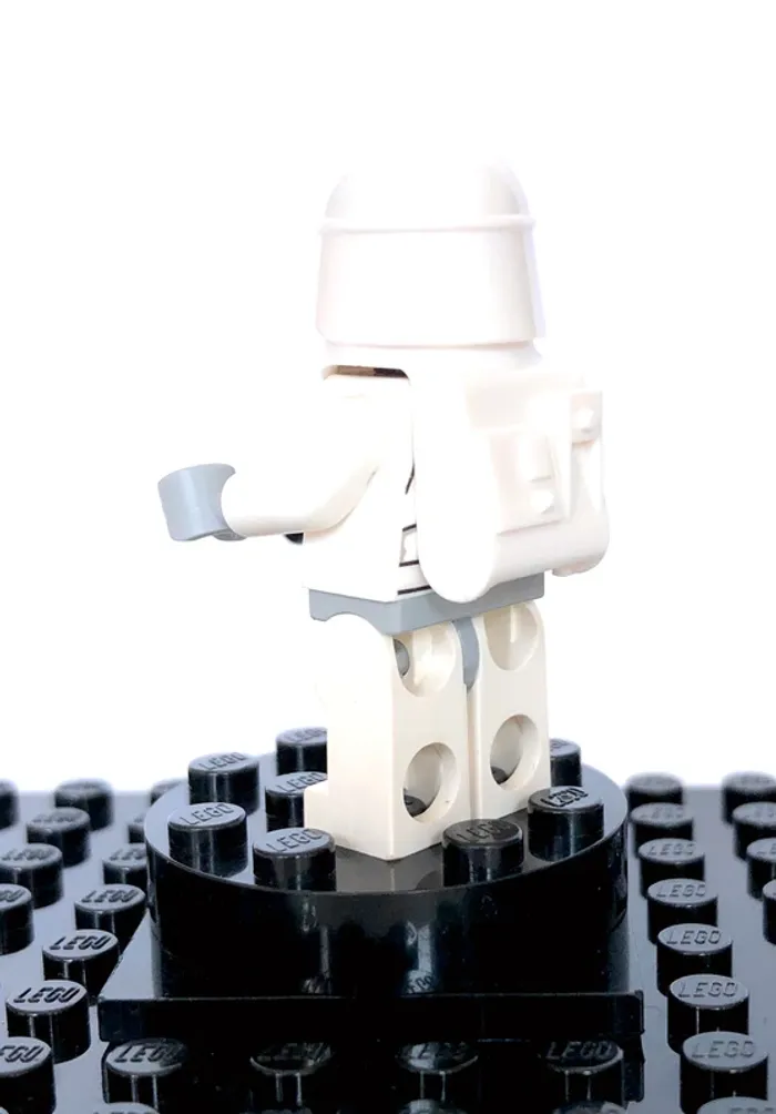 LEGO Star Wars épisode V - Snowtrooper - photo numéro 5