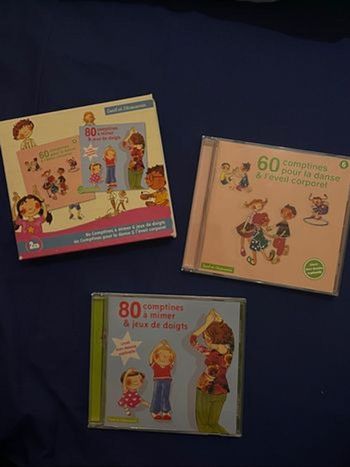 2 CD comptines