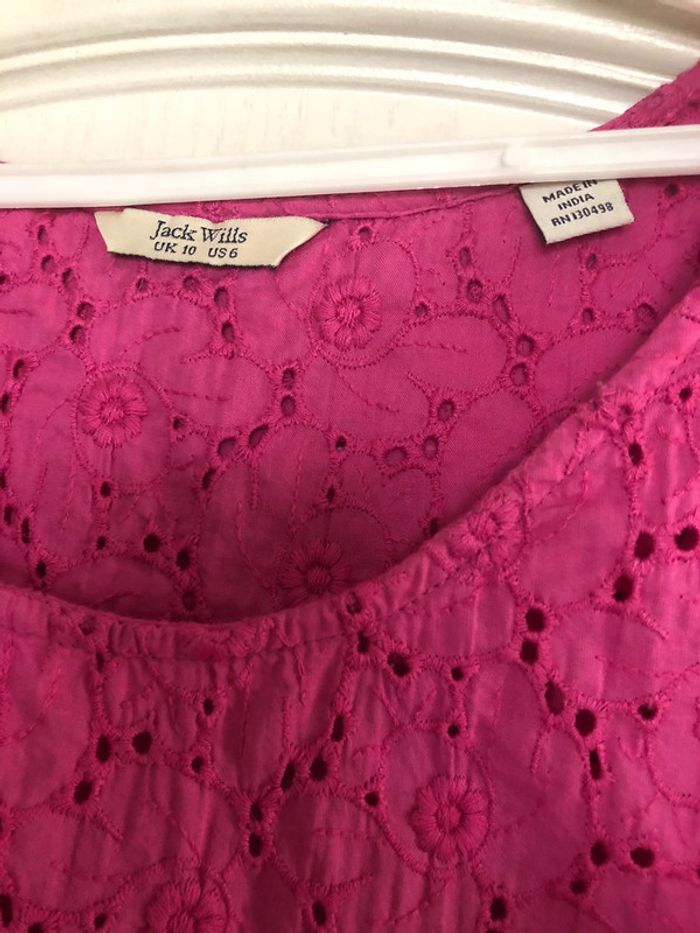 T-Shirt Jack Wills taille S - photo numéro 2