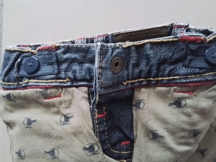 Jeans garçon T 3mois  obaibi - photo numéro 5