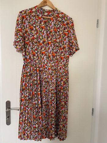 Robe MC mi longue taille 42