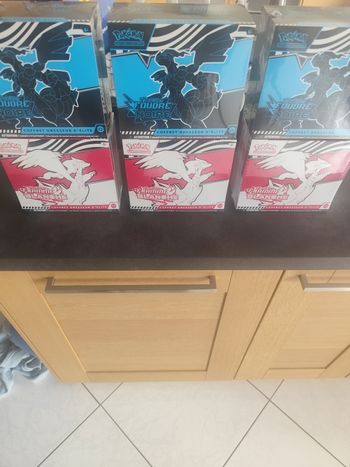 Etb noire et blanche scellée