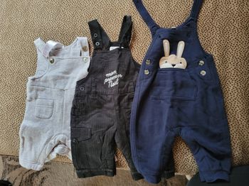 Gros lot vêtements 3 mois garçon