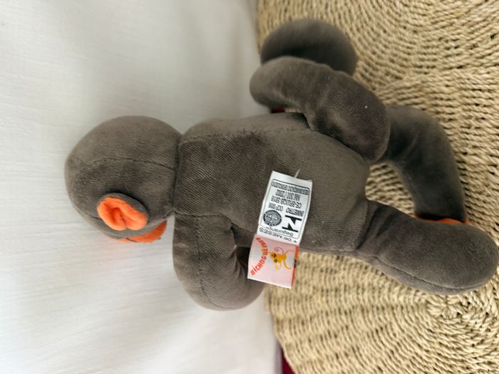Bébé singe à ventre rond - Peluche bichasdepano - photo numéro 3
