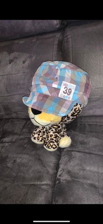 Casquette en tissu 6/9mois
