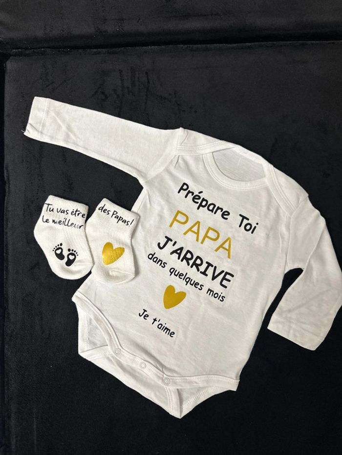 Ensemble annonce papa